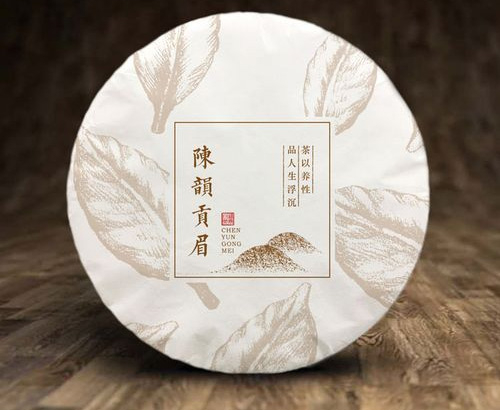 茶餅包裝紙